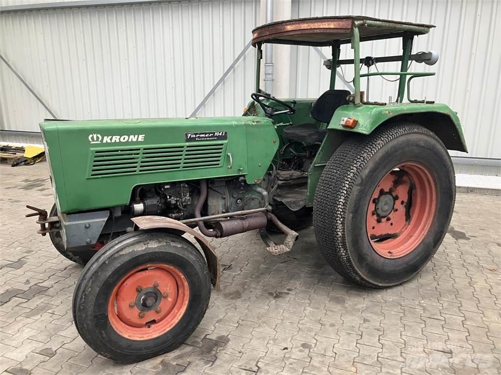 Fendt 104 S Farmer الجرارات