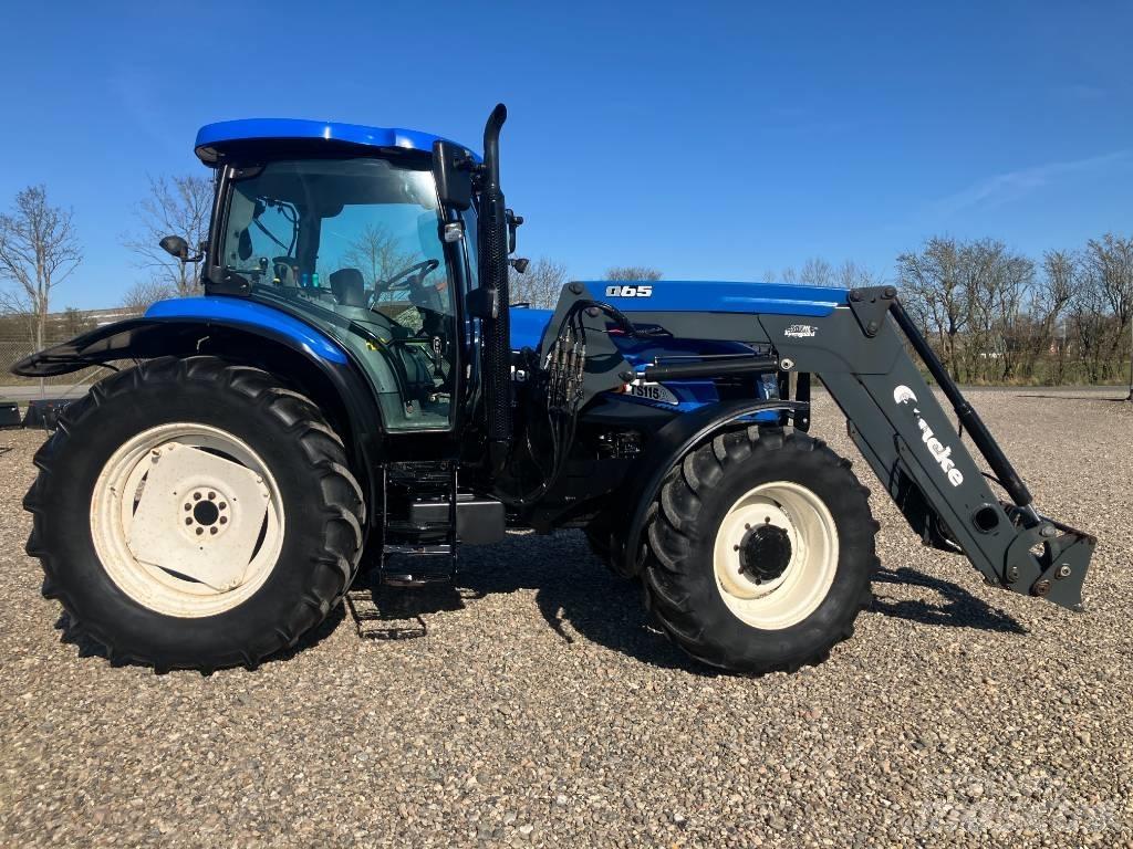 New Holland TS 115 A الجرارات