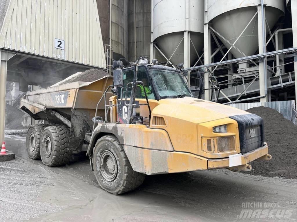 CAT 730 C ساحبات مفصلية