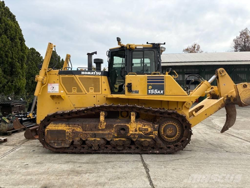 Komatsu D 155 AX-7 بلدوزرات مجنزرة