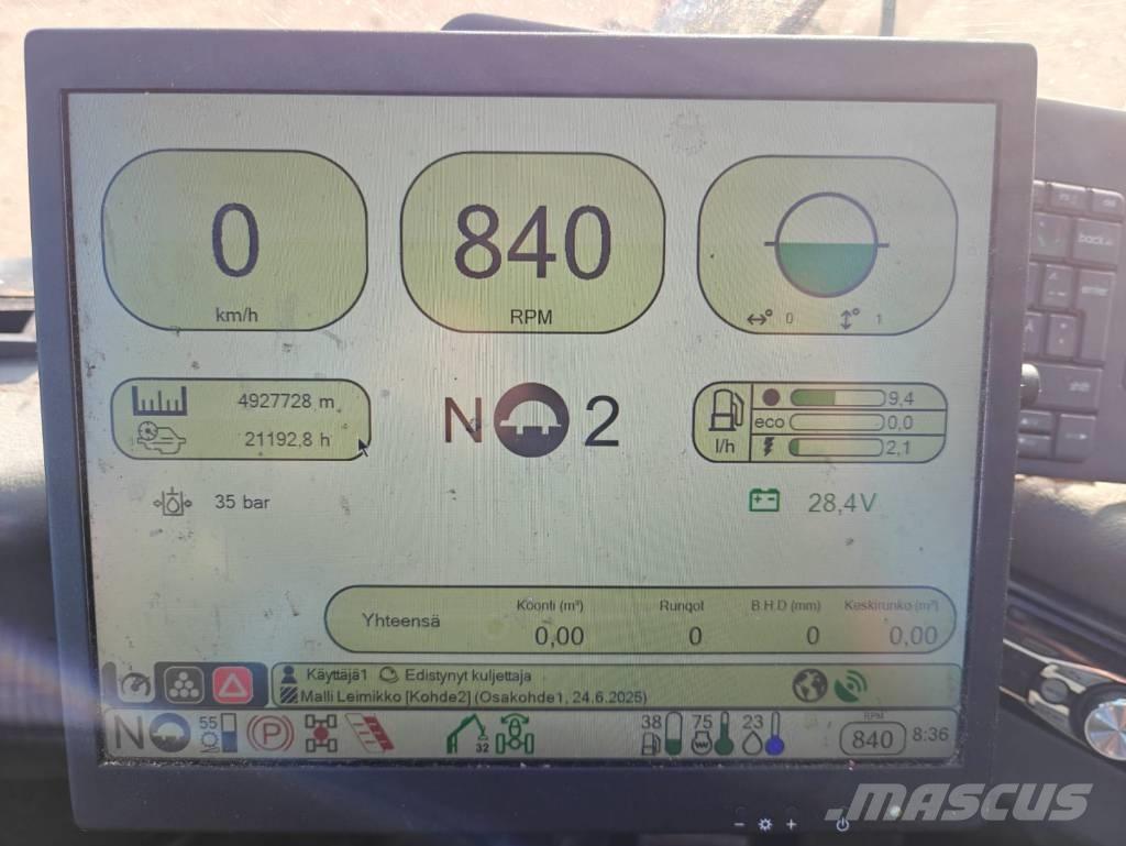 Valmet 911.4 حصادات
