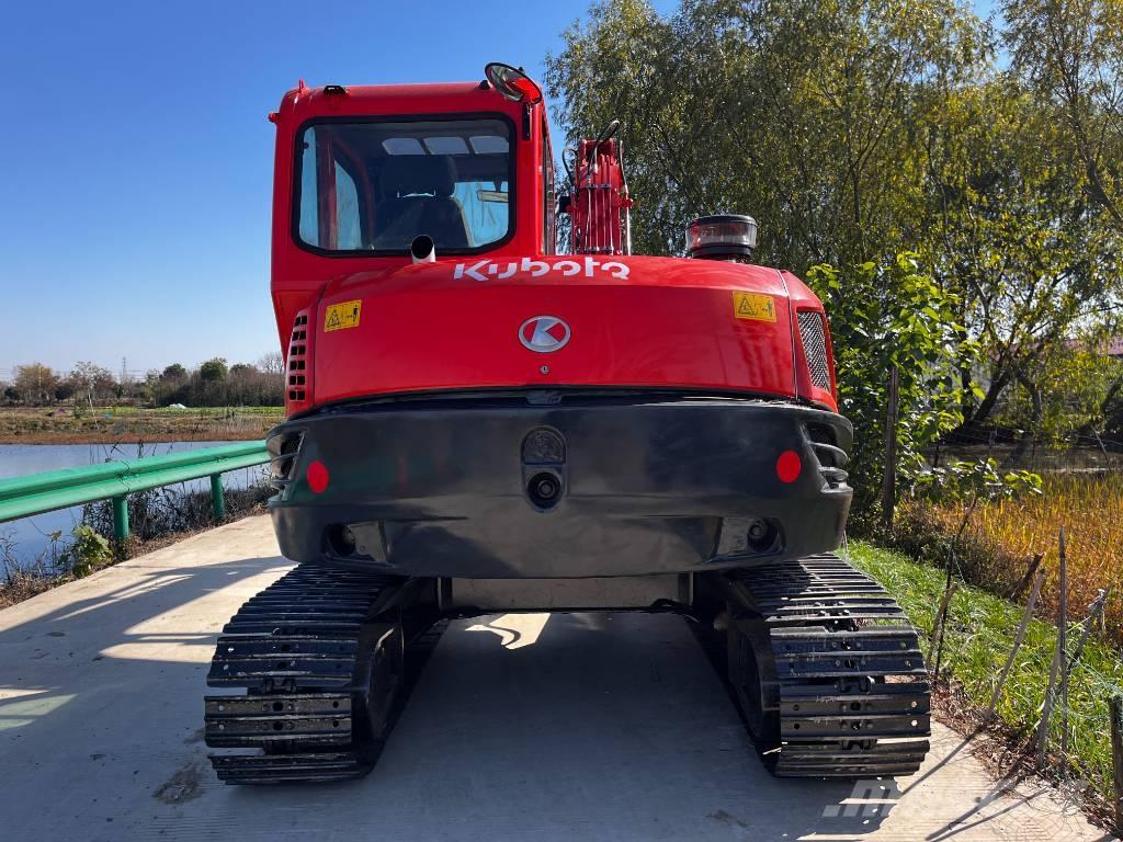 Kubota KX 185 حفارات وسط 7 طن - 12 طن