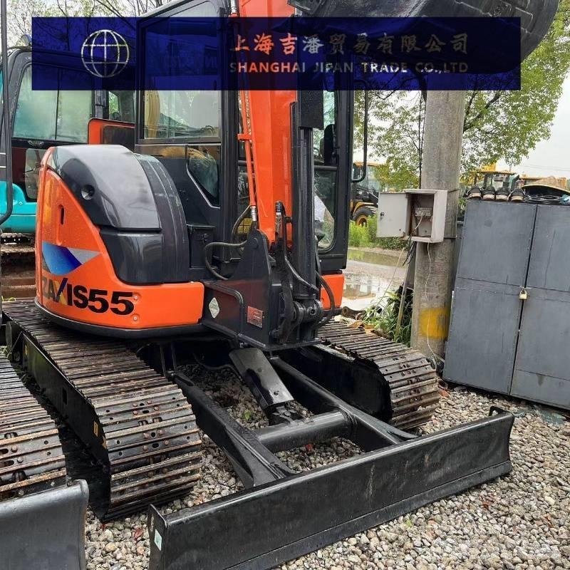 Hitachi ZX 55 حفارات صغيرة أقل من 7 طن (حفارات صغيرة)