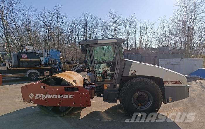 Dynapac CA6000D مداحل رجاجة مجرورة