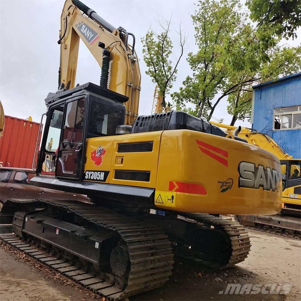 Sany SY 305 H حفارات زحافة
