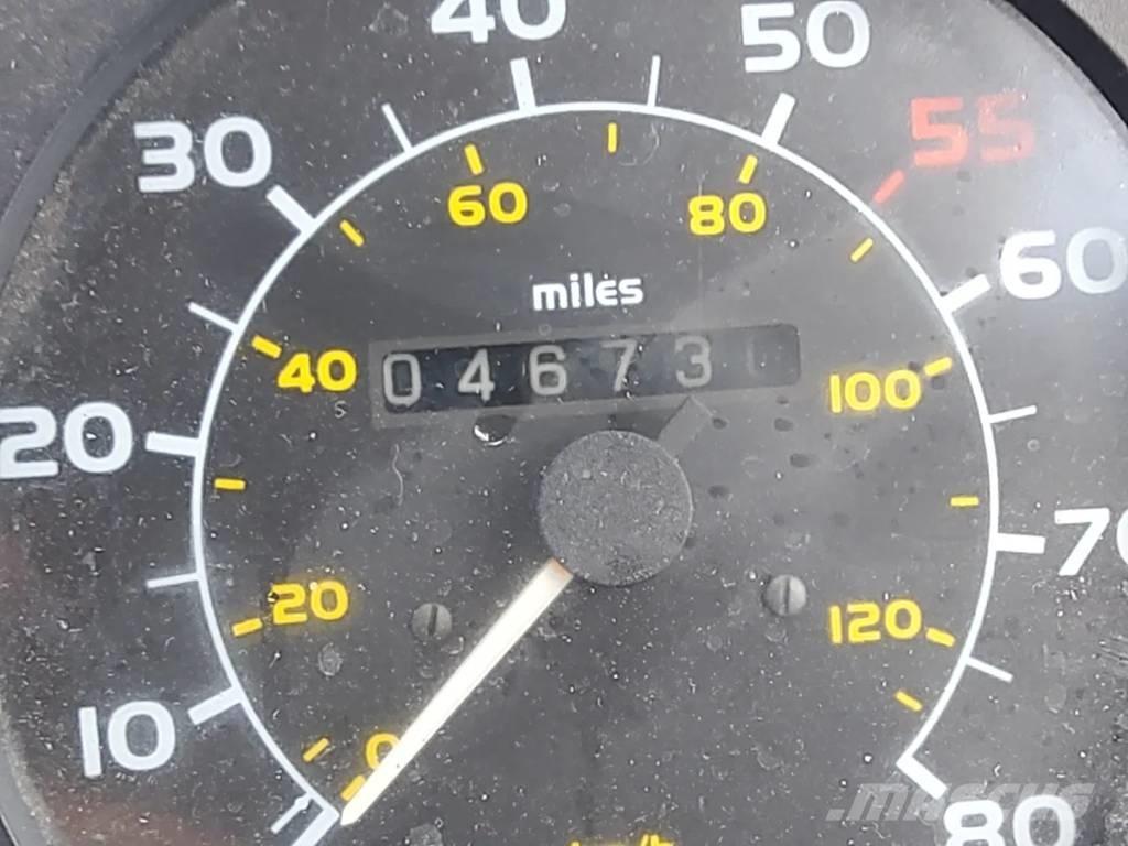 Volvo FL614 شاحنات حريق