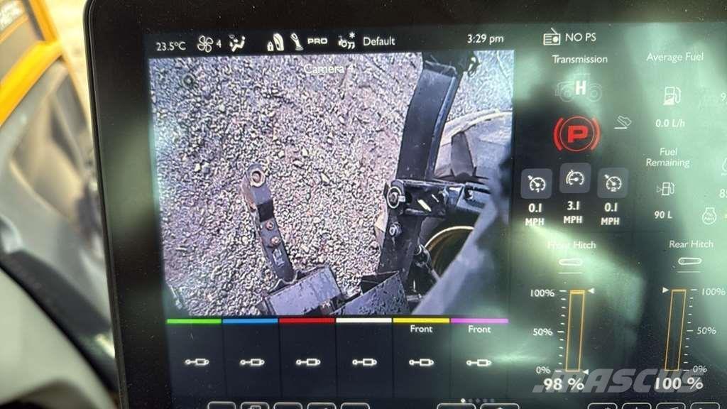 JCB Fastrac 4220 الجرارات