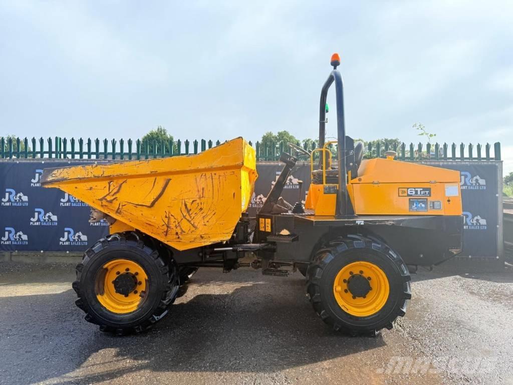 JCB 6 T عربات نقل قلابة للمواقع