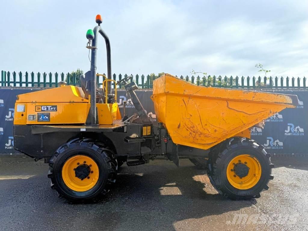JCB 6 T عربات نقل قلابة للمواقع