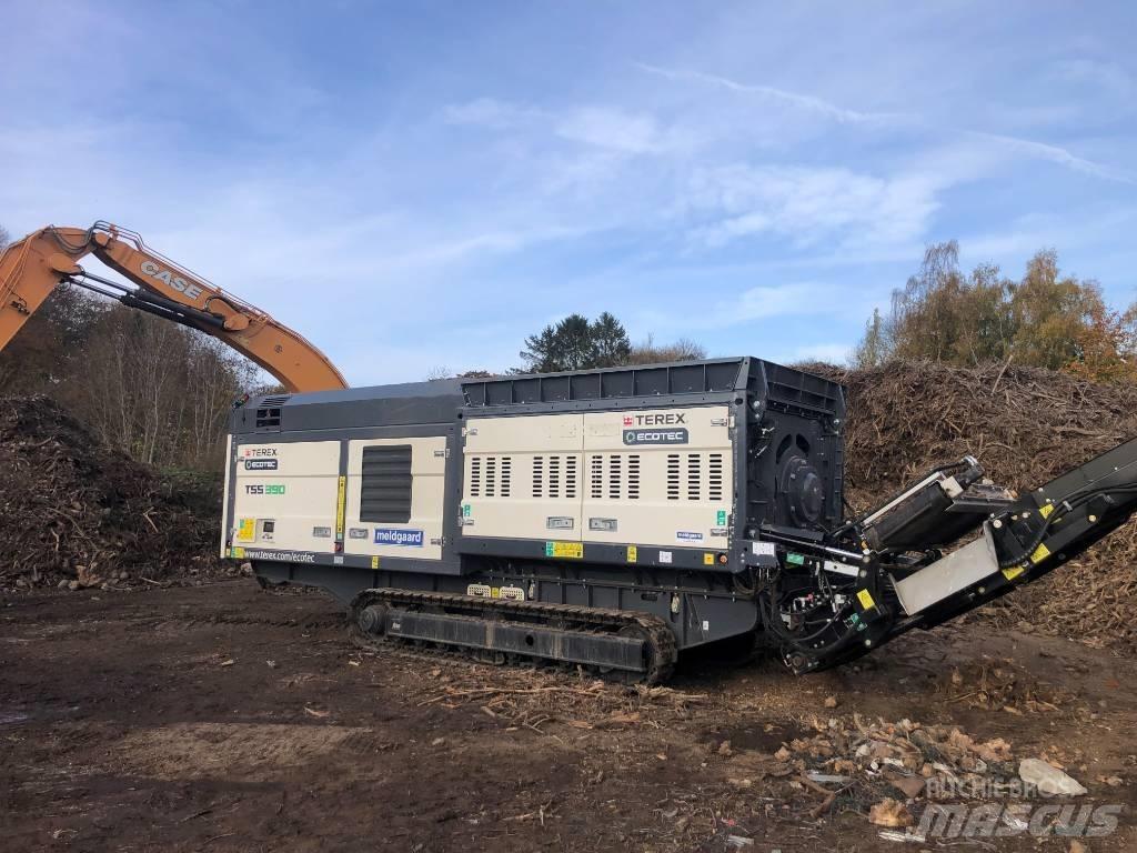 Terex Ecotec TSS 390 آلات تمزيق المخلفات