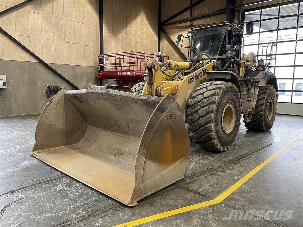Komatsu WA475-10EO لوادر بعجل