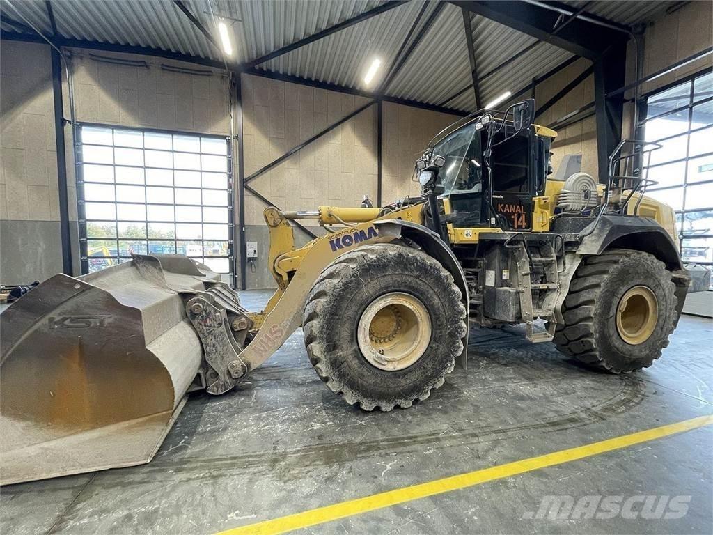 Komatsu WA475-10EO لوادر بعجل