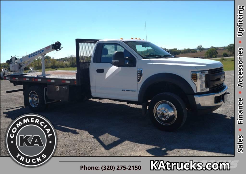 Ford F 550 XL SD شاحنات الرافعات