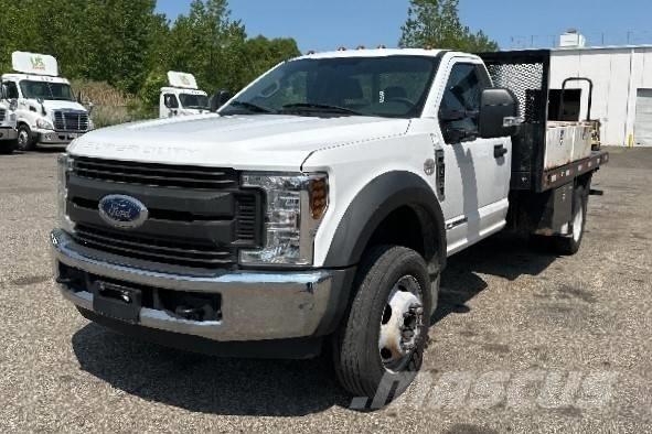 Ford F 550 XL SD شاحنات مسطحة/مفصلية الجوانب