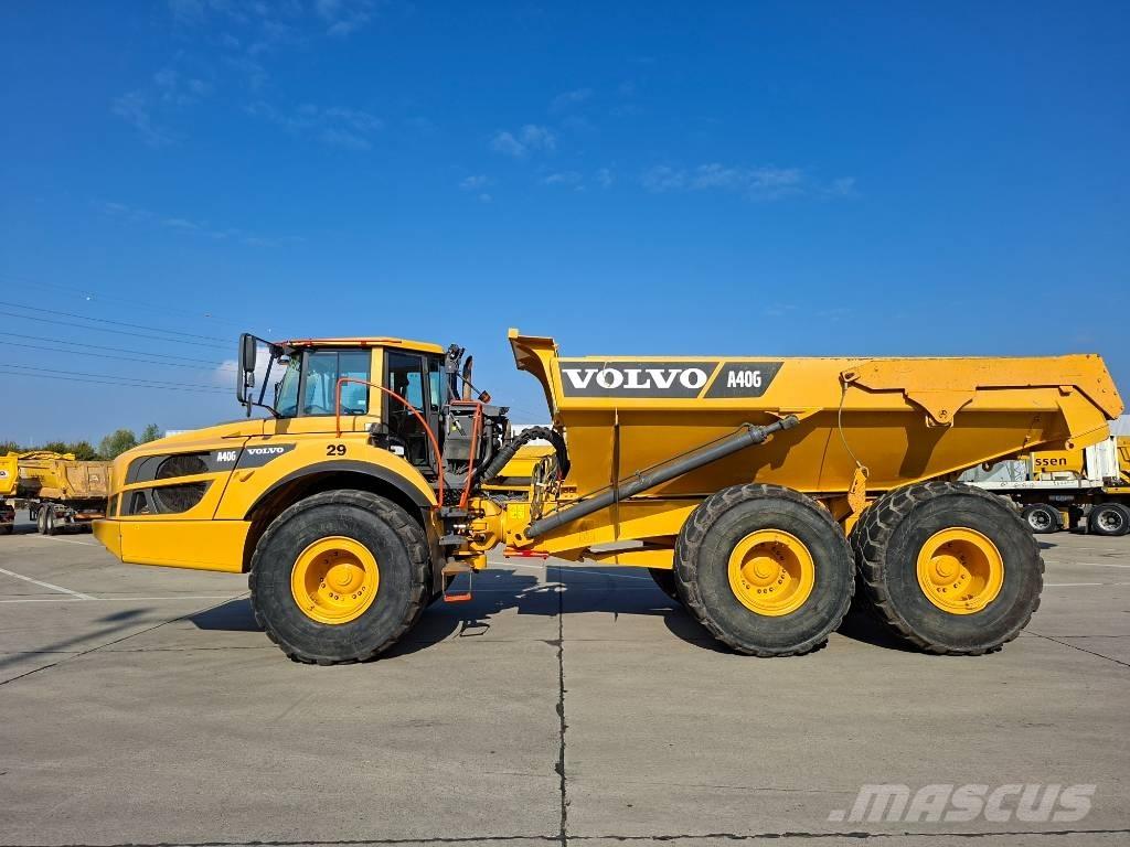 Volvo A 40 G Hardox ساحبات مفصلية