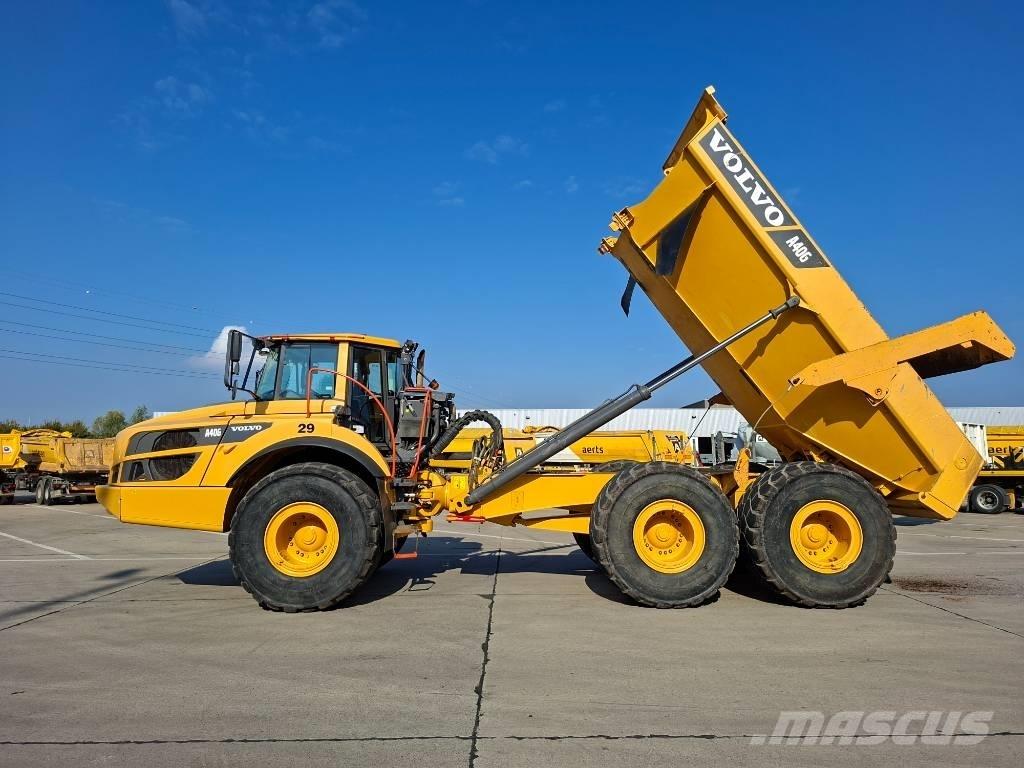Volvo A 40 G Hardox ساحبات مفصلية