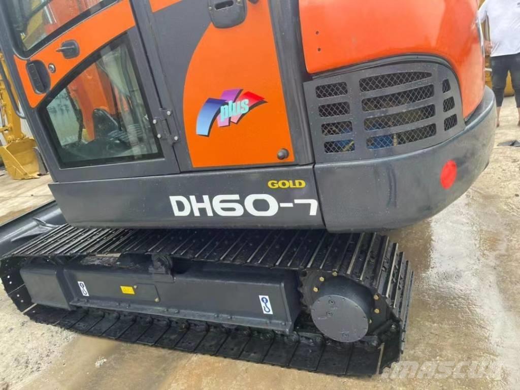Doosan DH 60-7 حفارات صغيرة أقل من 7 طن (حفارات صغيرة)