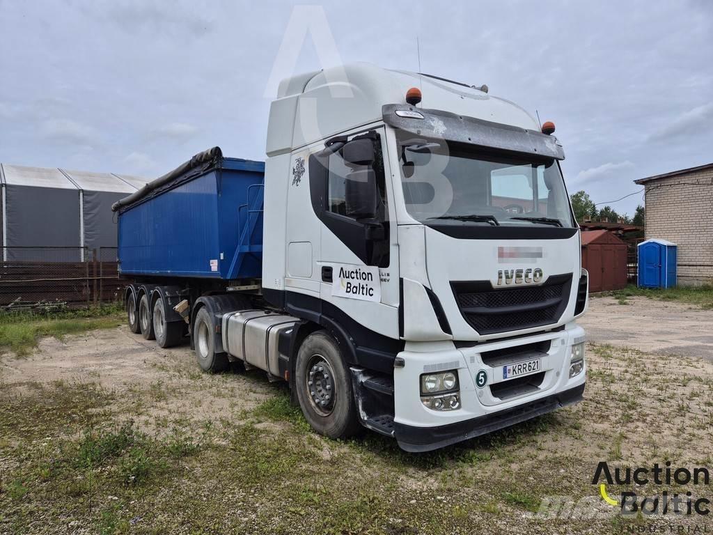 Iveco AS 440S وحدات الجر