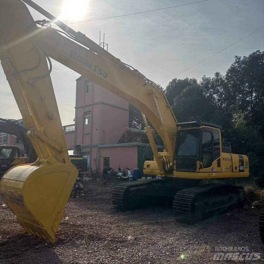Komatsu PC 400-8 حفارات زحافة