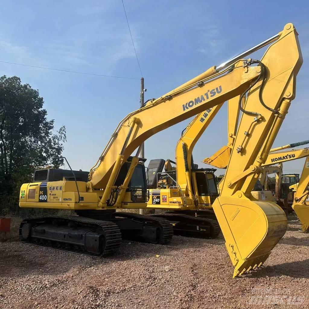 Komatsu PC 400-8 حفارات زحافة