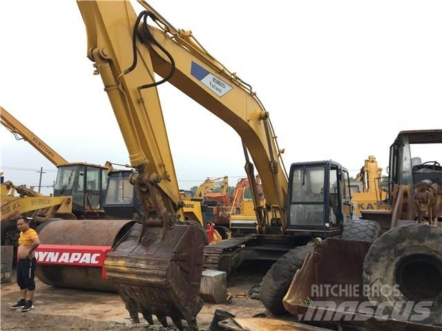 Kobelco SK 220 حفارات زحافة