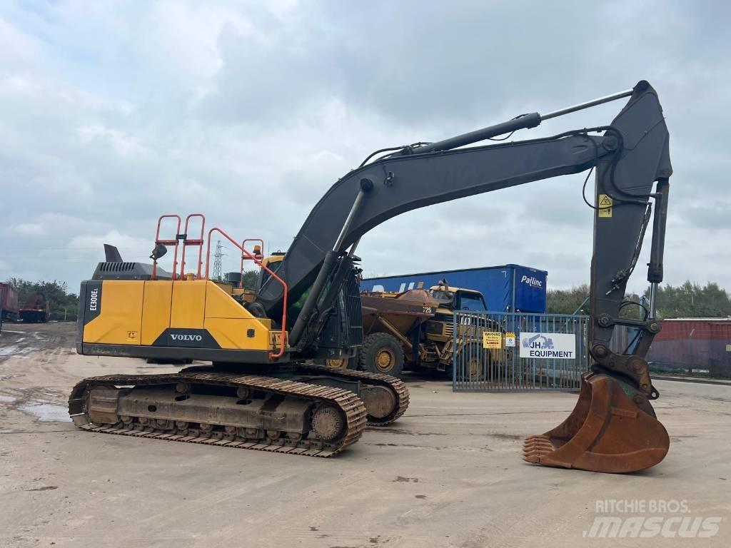 Volvo EC 300 EL حفارات زحافة