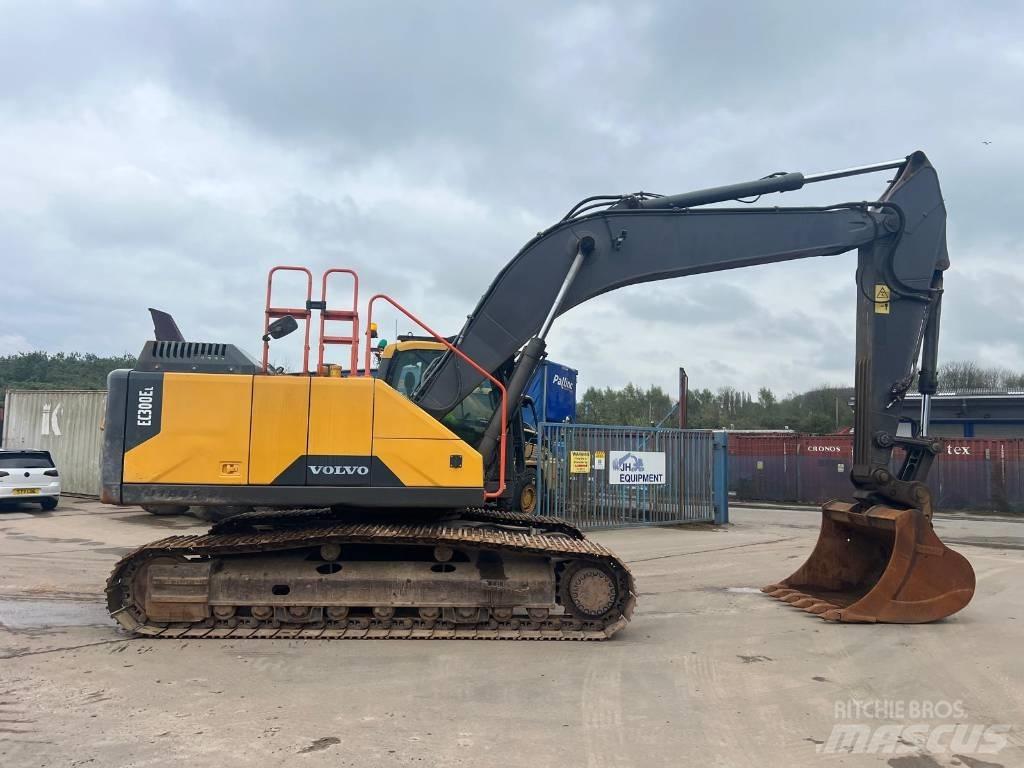 Volvo EC 300 EL حفارات زحافة