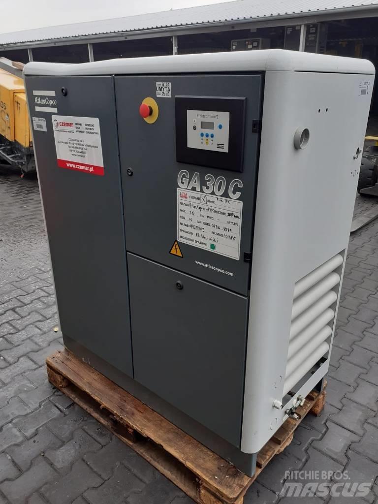 Atlas Copco GA 30 C مكابس
