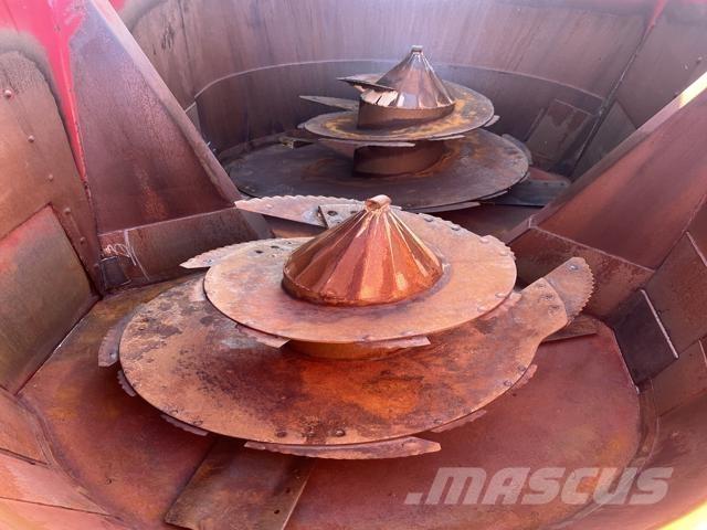 Peecon 26M³ ملقمات خلاط