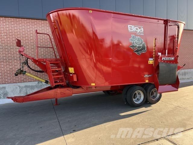 Peecon 26M³ ملقمات خلاط