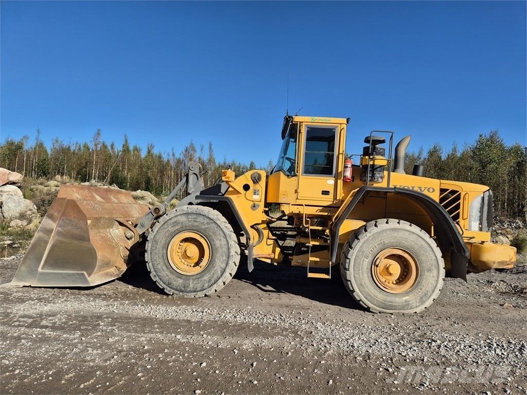 Volvo L 180 E لوادر بعجل