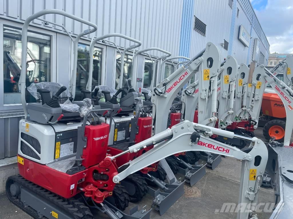 Takeuchi TB 210 R حفارات صغيرة أقل من 7 طن (حفارات صغيرة)
