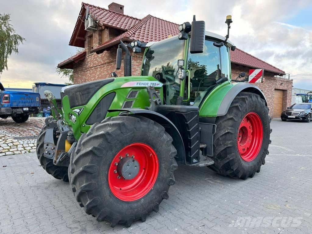 Fendt 722 Profi Plus الجرارات
