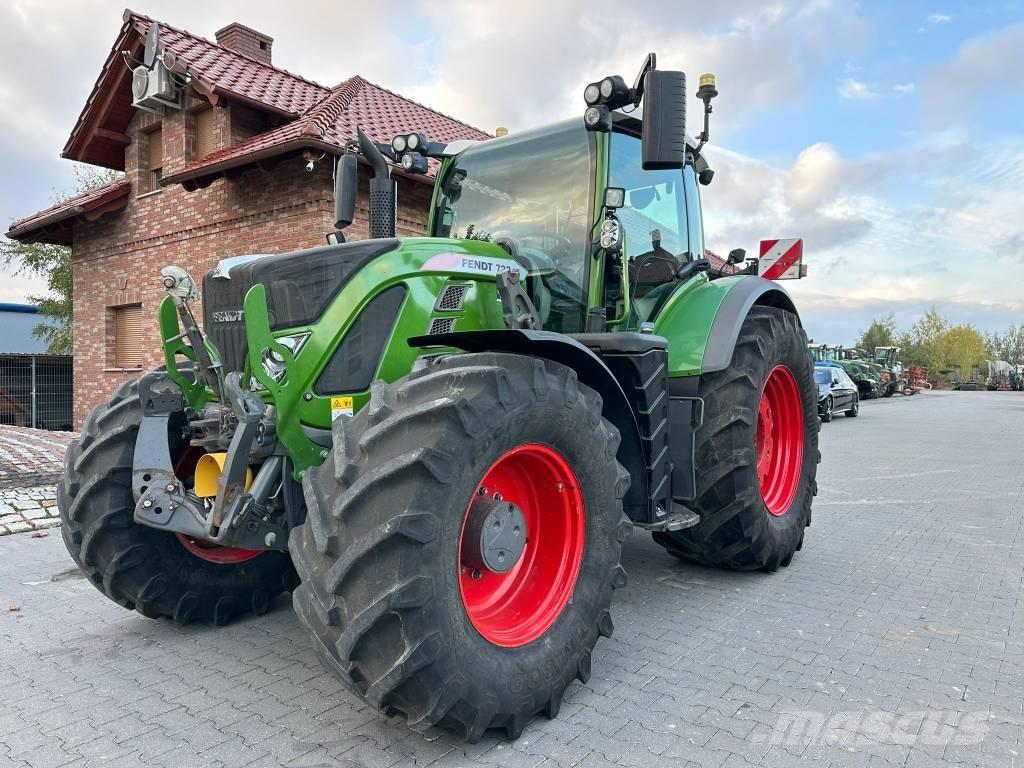 Fendt 722 Profi Plus الجرارات
