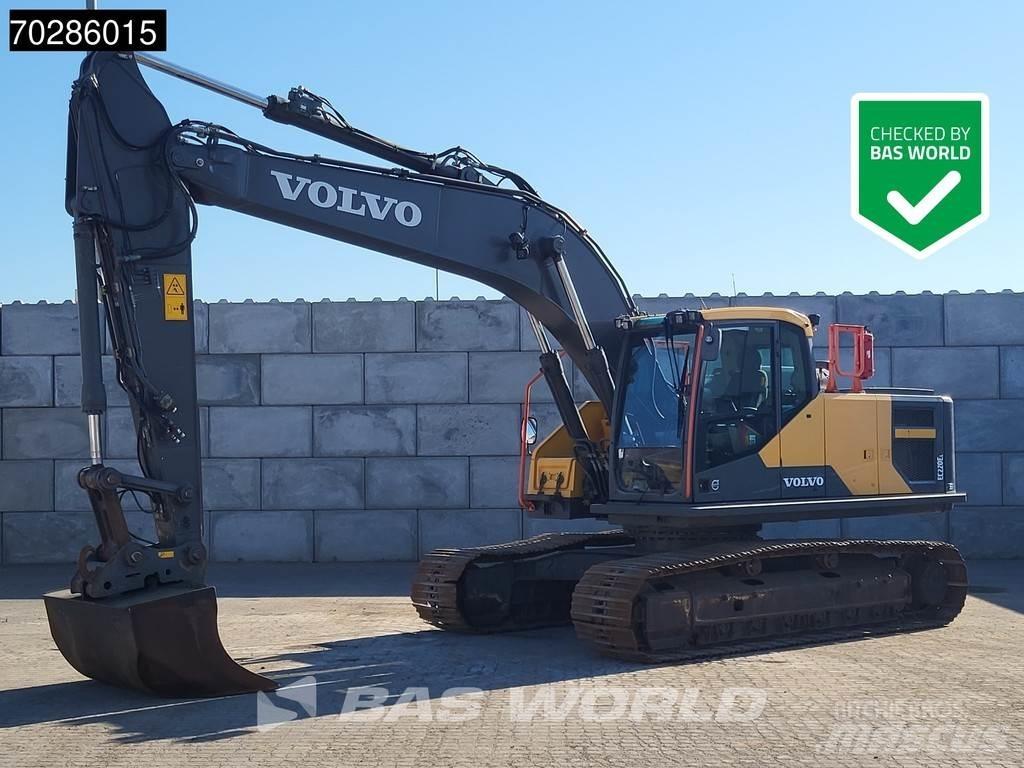 Volvo EC220 E L حفارات زحافة