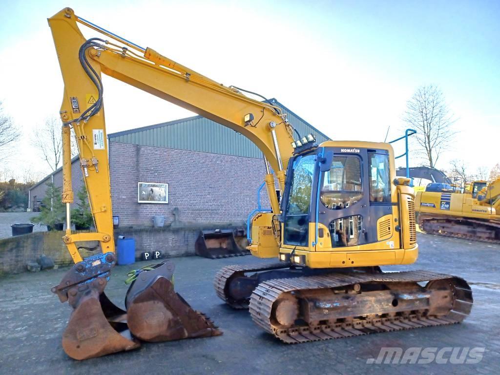 Komatsu PC 138 US-11 حفارات زحافة