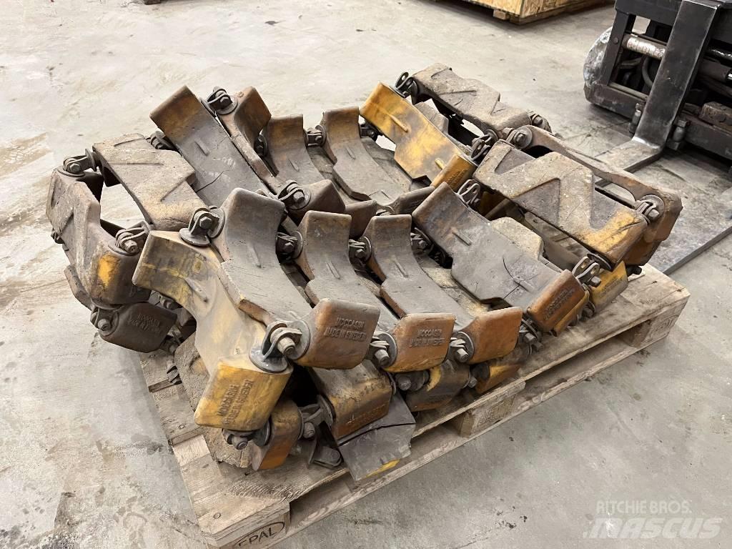 Bobcat Tracks OTT المسارات والسلاسل والهيكل السفلي