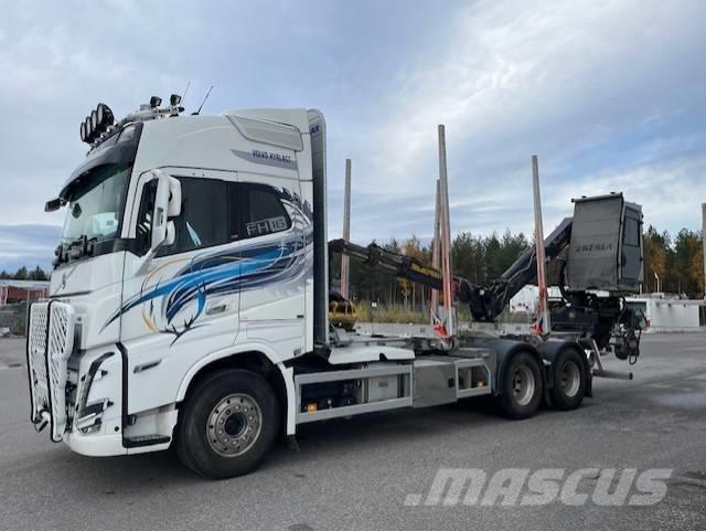 Volvo FH 16 750 شاحنات أشجار