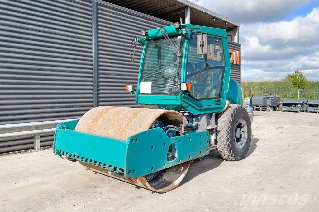 Hamm 3307 HT مداحل أحادية الأسطوانة
