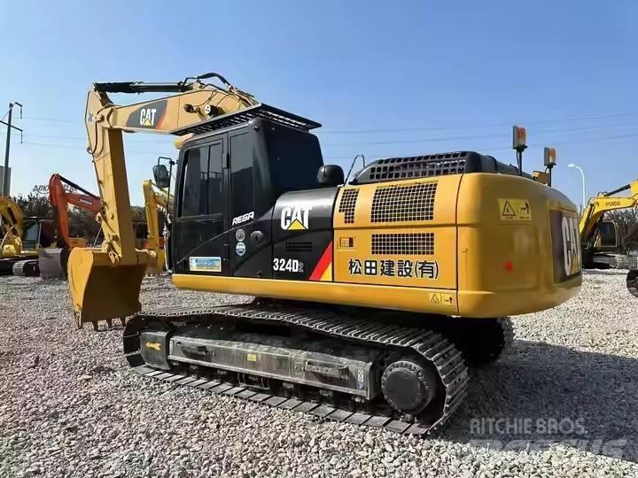 CAT CAT324D2 حفارات وسط 7 طن - 12 طن
