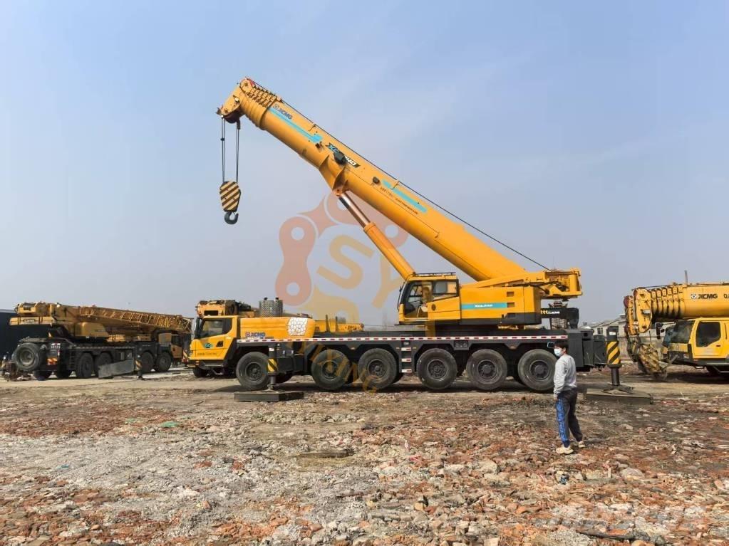 XCMG XCT240 رافعات صالحة لكل أنواع الطرق