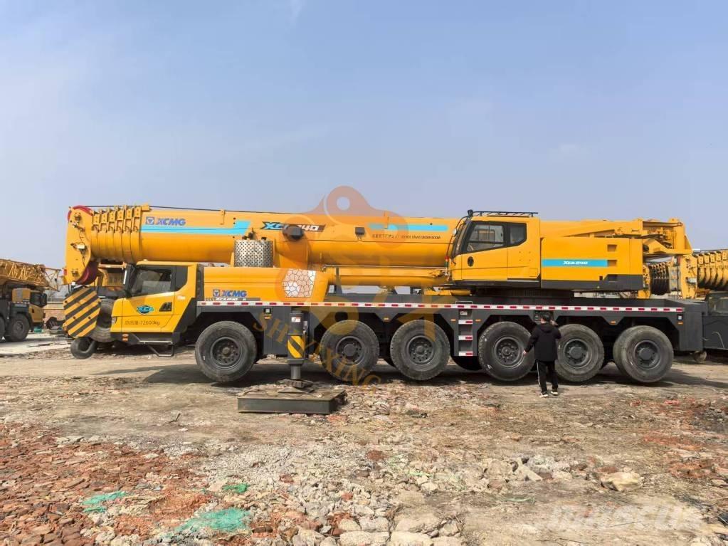 XCMG XCT240 رافعات صالحة لكل أنواع الطرق