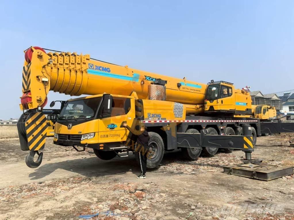 XCMG XCT240 رافعات صالحة لكل أنواع الطرق