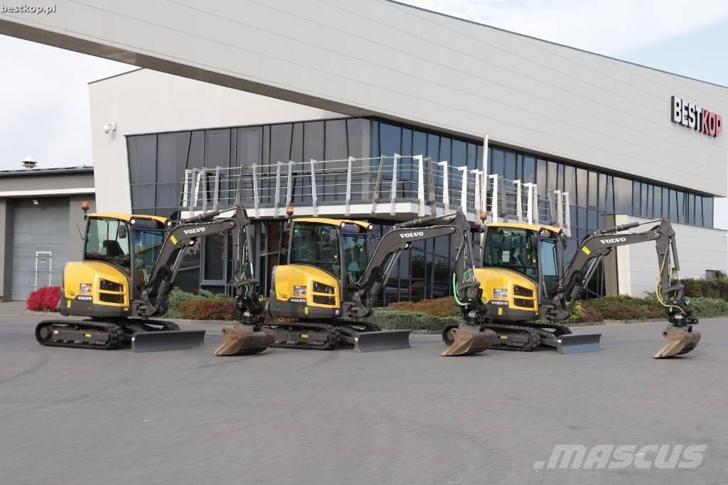Volvo ECR 35 D حفارات صغيرة أقل من 7 طن (حفارات صغيرة)