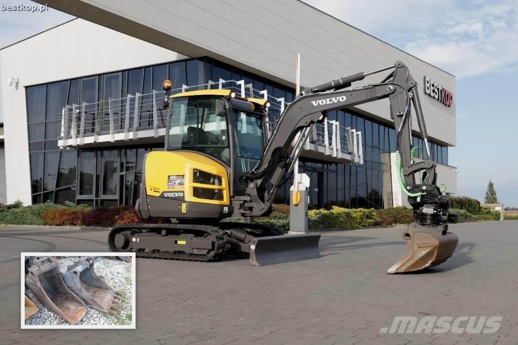 Volvo ECR 35 D حفارات صغيرة أقل من 7 طن (حفارات صغيرة)