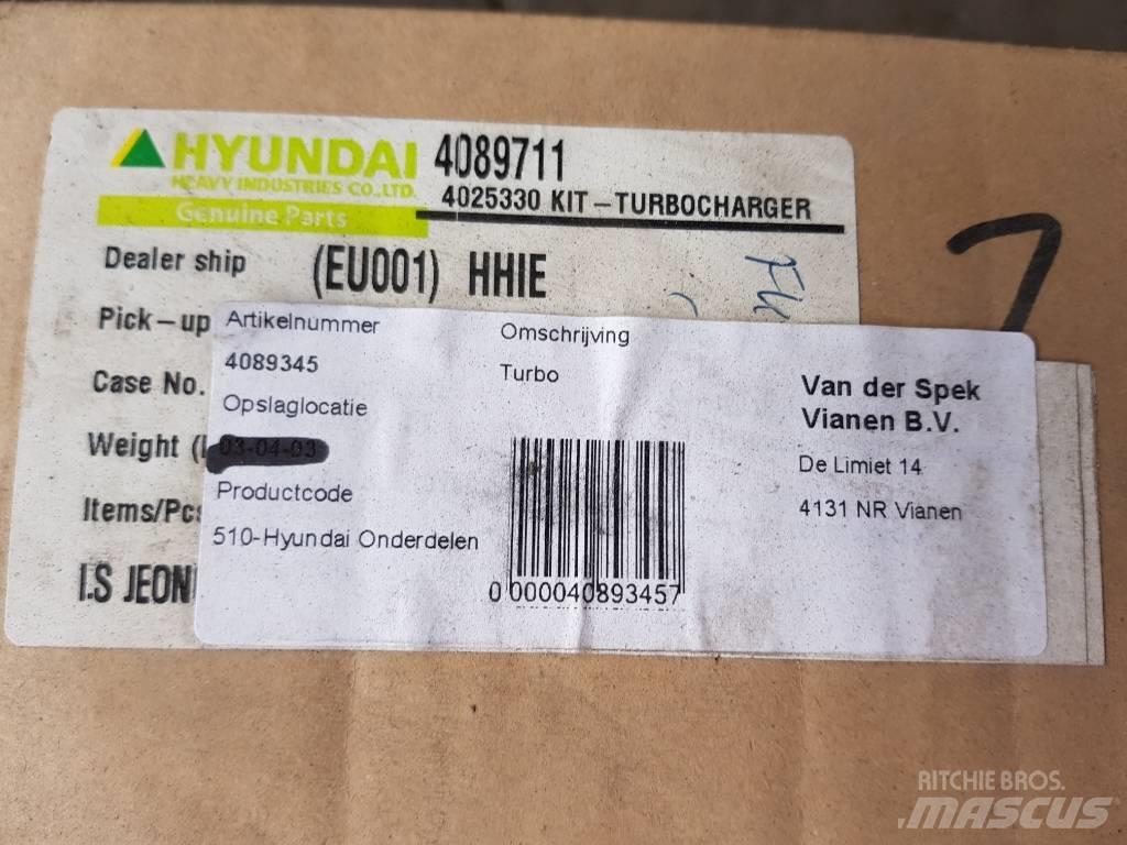 Hyundai Turbocharger محركات