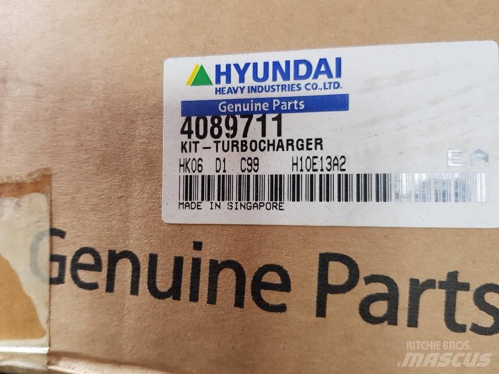 Hyundai Turbocharger محركات