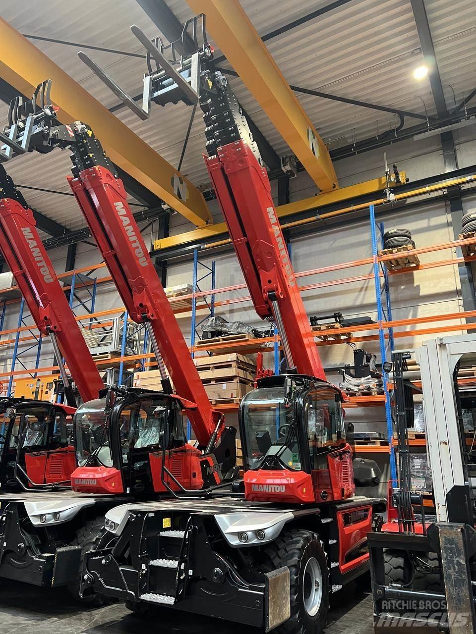 Manitou MRT3060 مناولات متداخلة