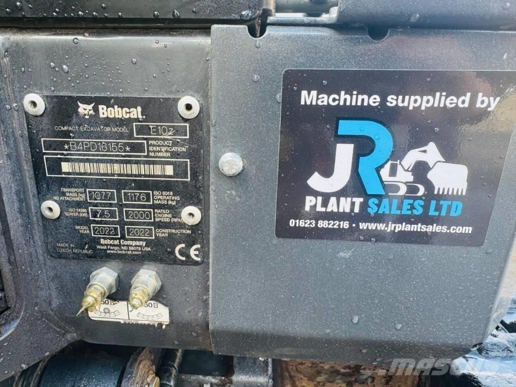 Bobcat E 10z حفارات صغيرة أقل من 7 طن (حفارات صغيرة)