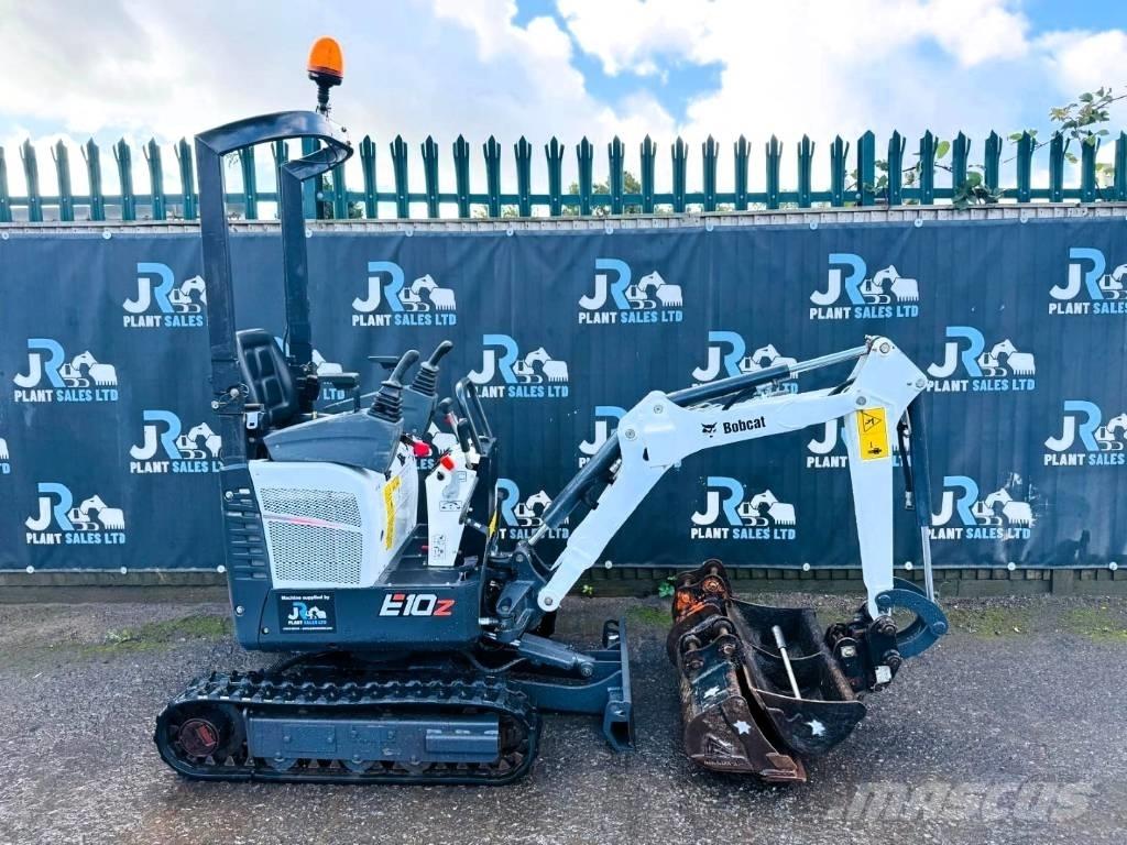 Bobcat E 10z حفارات صغيرة أقل من 7 طن (حفارات صغيرة)